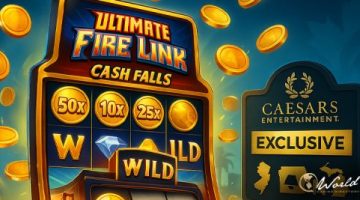 Ultimate Fire Link Cash Falls by the Bay Debuts on Caesars Online Platforms