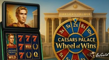 Caesars Palace Wheel of Wins Expands to Michigan and Ontario After Success in New Jersey