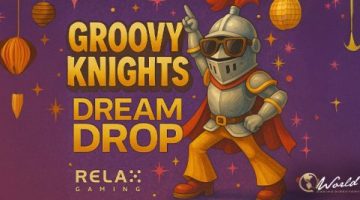 Relax Gaming’s Groovy Knights Dream Drop Is A Funky Spin on the Classic Jackpot Slot