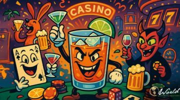 Booze Bash Online Slot: Hacksaw’s Devilishly Fun Barroom Brawl