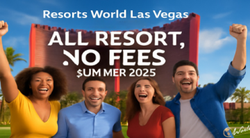 Resorts World Las Vegas Announces “All Resort, No Fees” – Waives Resort Fees Through Sept 11