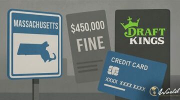 MGC Fines DraftKings $450K for Credit Card Betting Breaches