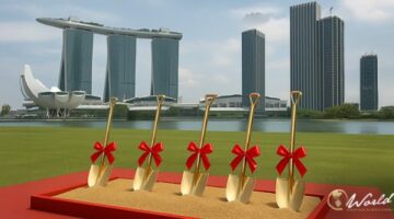 Las Vegas Sands Breaks Ground in Singapore on $8B Marina Bay Sands Expansion
