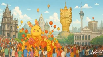 Macau Prepares for 1.2 Million Golden Week Visitors