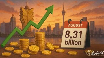 Macau Gaming Tax Revenue Hits MOP$8.5 Billion in August, Sets Post-Pandemic Record