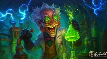 Lab of Madness It’s a Wild: A Shocking Slot Adventure from Play’n GO