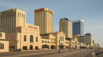 New Jersey Gaming Revenue Climbs in August 2025 as iGaming Hits Record Levels