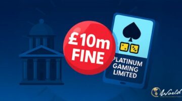 Platinum Gaming Faces £10 Million Fine for AML and Social Responsibility Failures