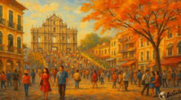 Macau Records 3.47 Million-Plus Visitors for October; Improving Nearly 11 Percent Over Last Year