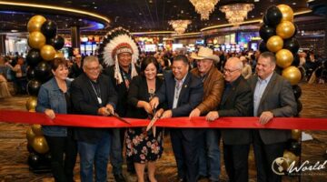 Dakota Dunes Casino Opens First Stage of Major Expansion