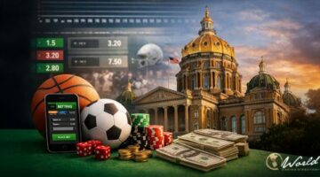 Iowa Will Begin Withholding State Taxes on Sports Betting Winnings