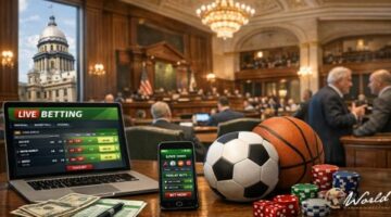 Illinois Legislators Push for End to Per-Wager Tax on Online Sports Bets
