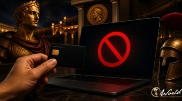 Caesars Drops Credit Cards Across US Betting Sites