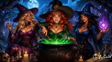 NetEnt Unveils What’s Up? Witches Online Slot Game