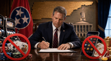 Tennessee Enacts Statewide Ban on Sweepstakes Casinos