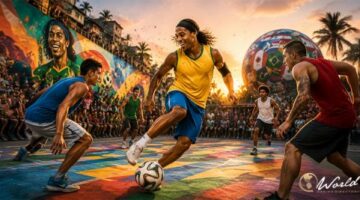 Booming Games Launches New Football-Themed Slot Ronaldinho’s Streetball Bonanza
