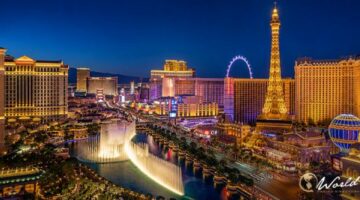 Las Vegas Strip Records Strong May as Gaming Win Rises
