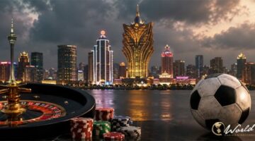 Macau Gaming Revenue Drops 12.1% in June as World Cup Hits Demand