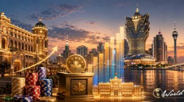 Macau Gaming Tax Revenue Reaches $6.34 Billion in First Half of 2026