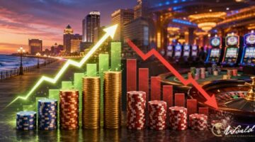 Atlantic City Casinos Report Profit Decline Despite Revenue Growth