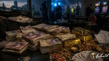 South Yorkshire Police Seize Cash And Gold In Gambling Raids