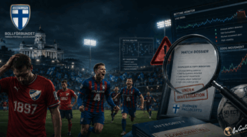 Helsinki Football Derby Comes Under Scrutiny Over Suspicious Betting Alerts