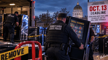 Pennsylvania Skill Game Machines Face Seizure Effective October 14, 2026