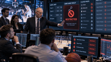 NBA Bans Certain Player Prop Bets After Gambling Scandals